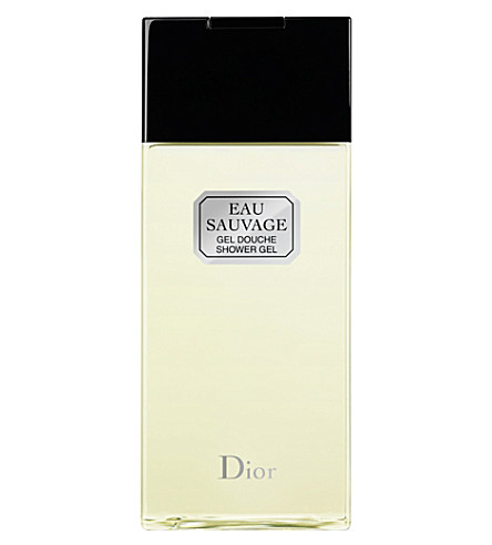 dior eau sauvage shower gel