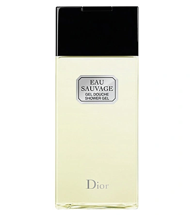 Shop Dior Eau Sauvage Shower Gel