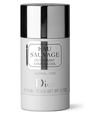 Shop Dior Eau Sauvage Alcohol-free Stick Deodorant 75g In Na