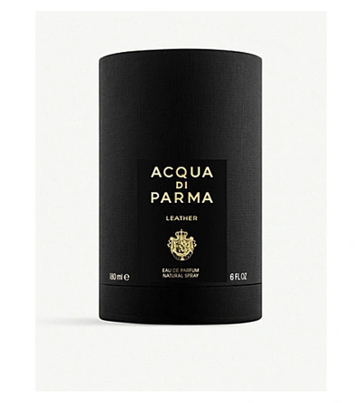 Shop Acqua Di Parma Signature Leather Eau De Parfum