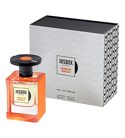 Shop Jusbox 14hour Dream Eau De Parfum 78ml In Nero