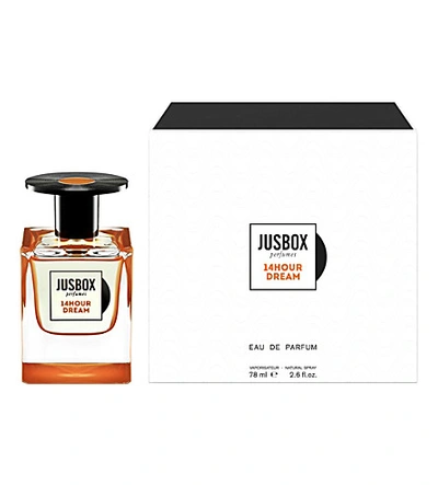 Shop Jusbox 14hour Dream Eau De Parfum 78ml In Nero