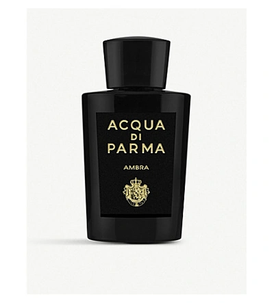 Shop Acqua Di Parma Signature Ambra Eau De Parfum