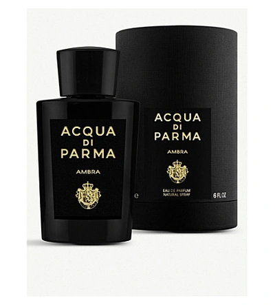 Shop Acqua Di Parma Signature Ambra Eau De Parfum