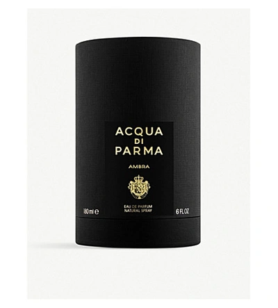 Shop Acqua Di Parma Signature Ambra Eau De Parfum