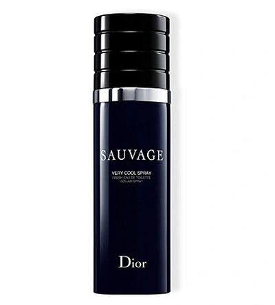 Shop Dior Sauvage Very Cool Eau De Toilette Air Spray 100ml, Women's