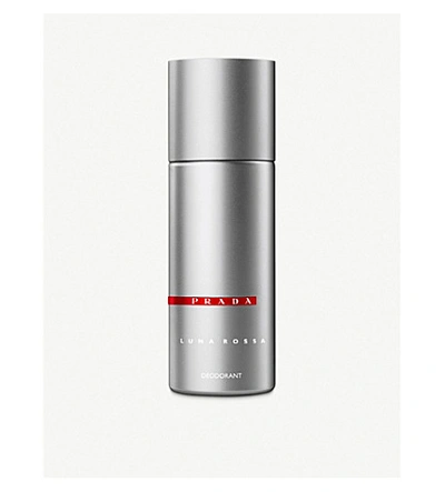 Shop Prada Luna Rossa Natural Deodorant Spray