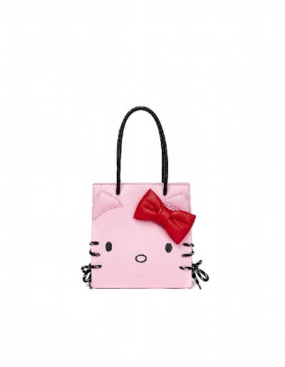 Shop Balenciaga Hello Kitty Xxs Bag In Pink