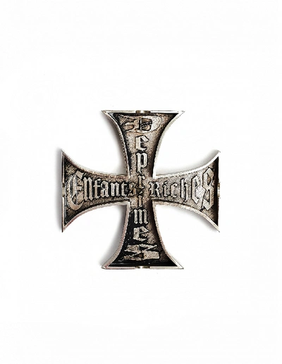 Shop Enfants Riches Deprimes Silver Cross Ashtray