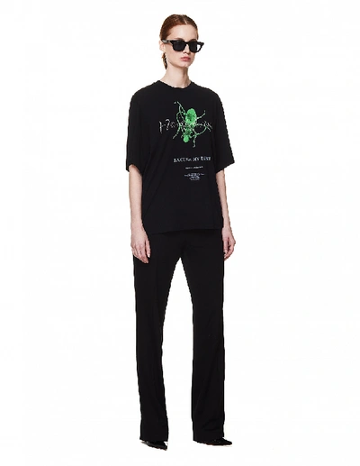 Shop Haider Ackermann Black Trousers