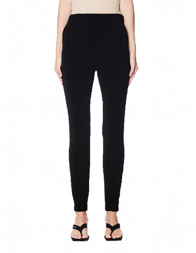 Shop Balenciaga Black Skinny Trousers