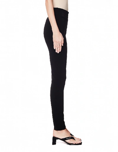 Balenciaga Black Skinny Trousers In Black