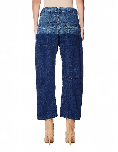 Shop Y's Blue Cotton Jeans