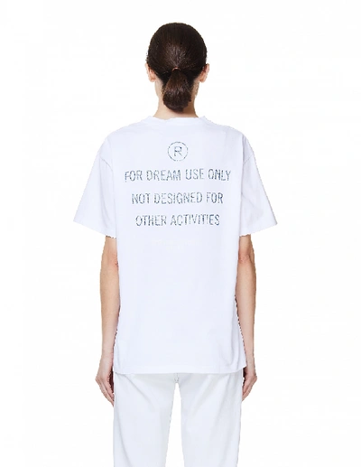 Shop Golden Goose White For Dream Use Printed T-shirt