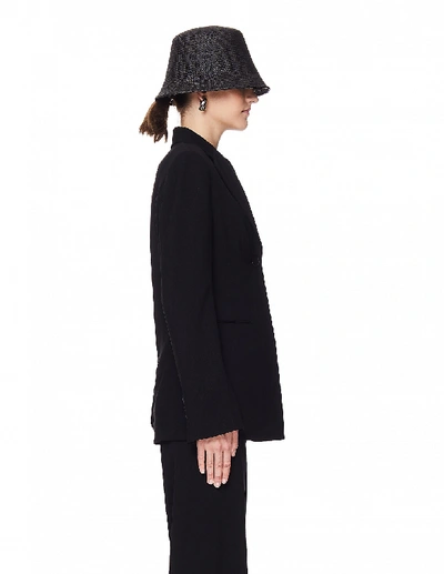 Shop The Row Black Wool Kiro Jacket