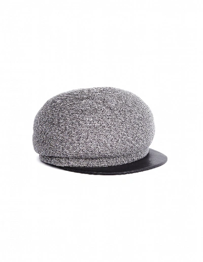 Shop Y's Grey Wool Cap