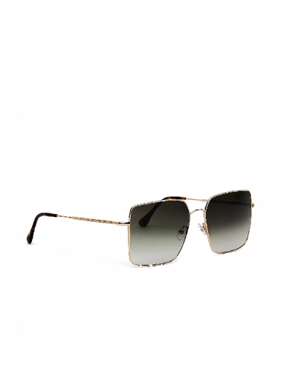Shop Andy Wolf Golden Anne Sunglasses