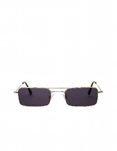 Shop Andy Wolf Golden Milo Sunglasses