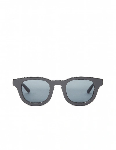 Shop Thierry Lasry Grey Monopoly Sunglasses