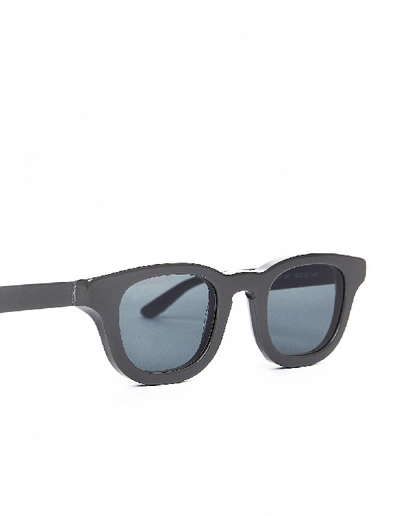 Shop Thierry Lasry Grey Monopoly Sunglasses