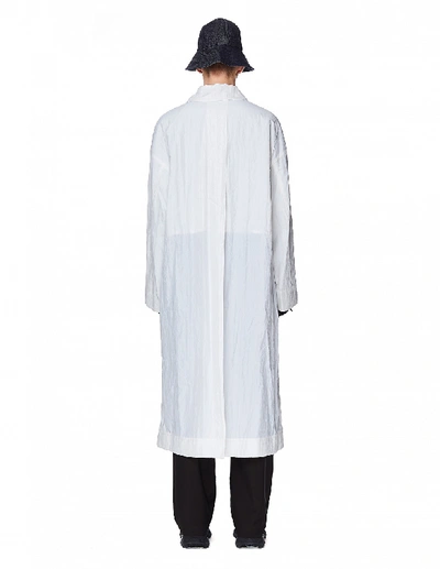 Shop Jil Sander Off-white Axel Coat