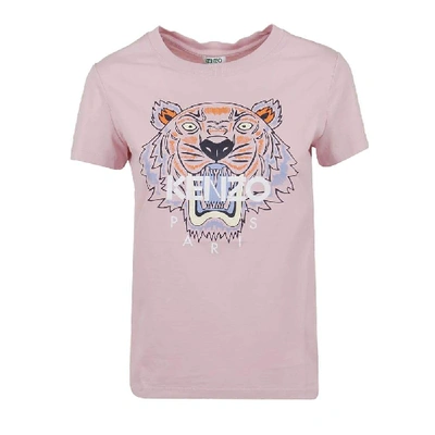 Shop Kenzo Pink T-shirt