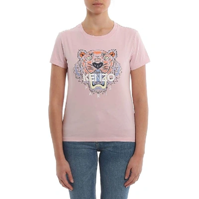 Shop Kenzo Pink T-shirt