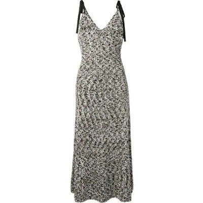 Shop Loewe Grey Viscose Dress