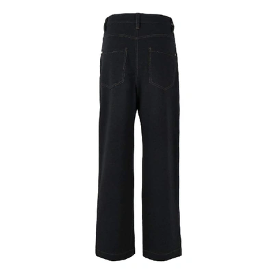 Shop Brunello Cucinelli Black Cotton Jeans