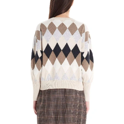 Shop Brunello Cucinelli Multicolor Sweater