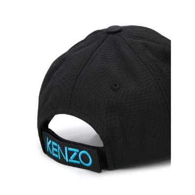 Shop Kenzo Black Hat