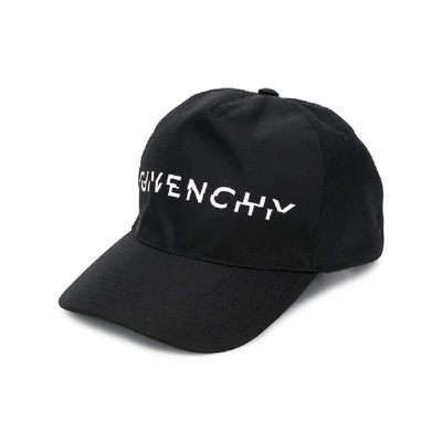 Shop Givenchy Black Synthetic Fibers Hat