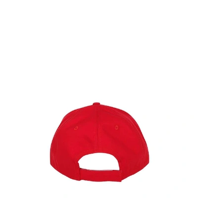 Shop Hydrogen Red Cotton Hat