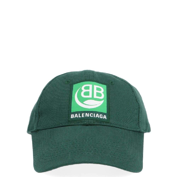 balenciaga green hat