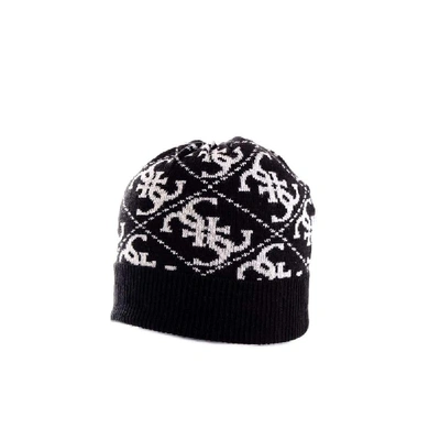 Shop Guess Black Acrylic Hat