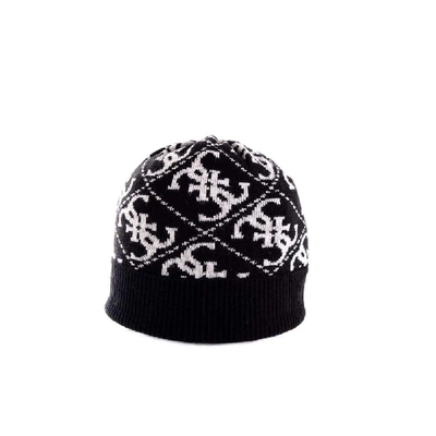 Shop Guess Black Acrylic Hat