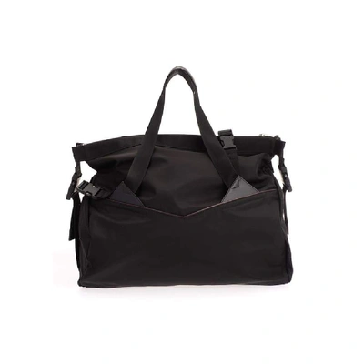 Shop Givenchy Black Polyamide Briefcase