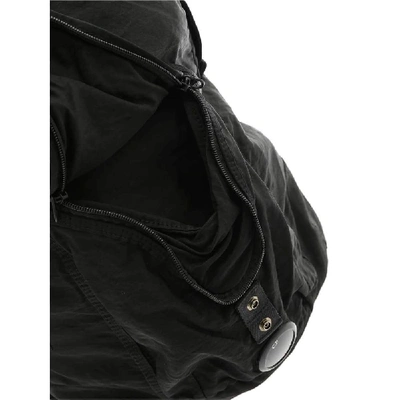Shop C.p. Company Black Polyamide Backpack