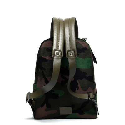 Shop Valentino Multicolor Fabric Backpack