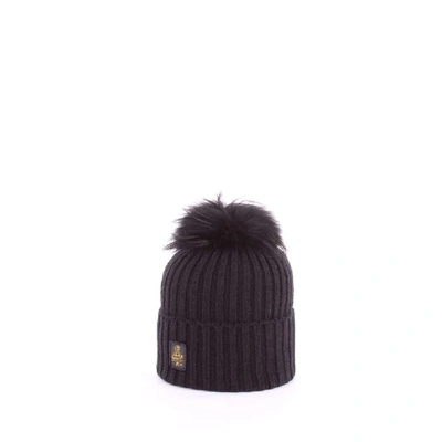 Shop Refrigiwear Black Wool Hat