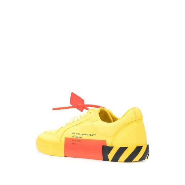 off white vulcanized yellow
