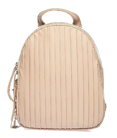 Shop Liu •jo Liu Jo Women's Pink Leather Backpack