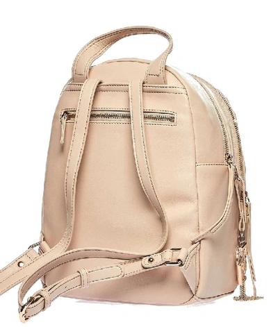 Shop Liu •jo Liu Jo Women's Pink Leather Backpack