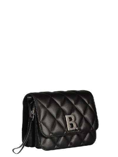 Shop Balenciaga Black Shoulder Bag