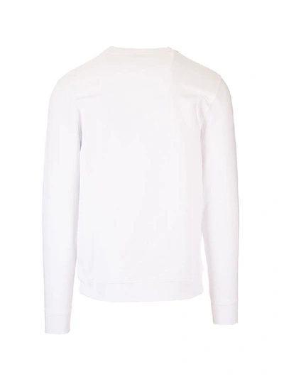 Shop Loewe White Cotton Sweatshirt