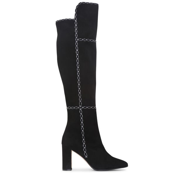 manolo blahnik knee high boots