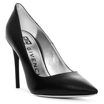 Shop Givenchy Black Leather Pumps