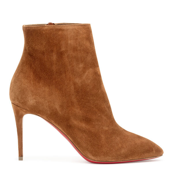 tan suede ankle boot