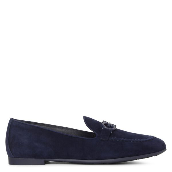 salvatore ferragamo trifoglio patent gancini horsebit loafers