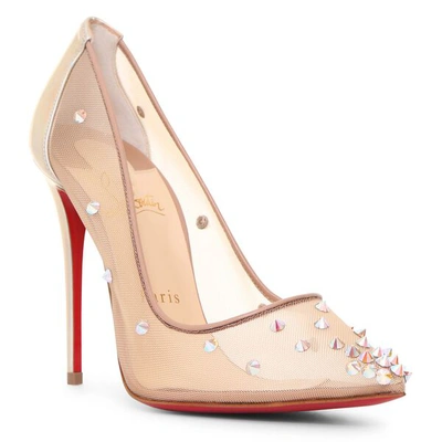 Shop Christian Louboutin Degra 2019 Mesh Pumps